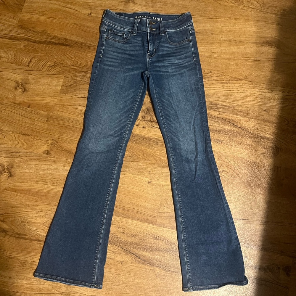 American Eagle Blue Jeans ARTIST FLARE